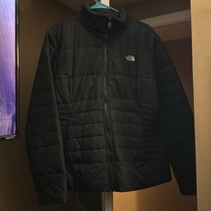 The North Face Harway black Jacket women size XL, excellent condition